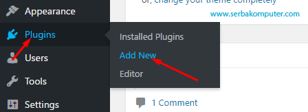 Cara Install Plugin di WordPress