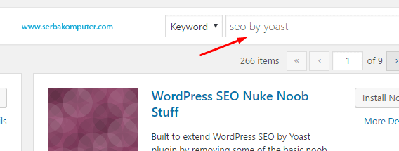 Cara Install Plugin di WordPress