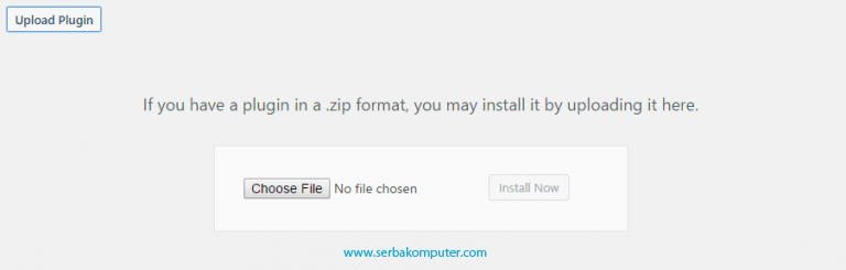 Cara Install Plugin di WordPress