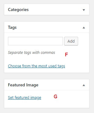 cara membuat post di WordPress