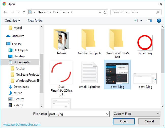 cara membuat post di WordPress