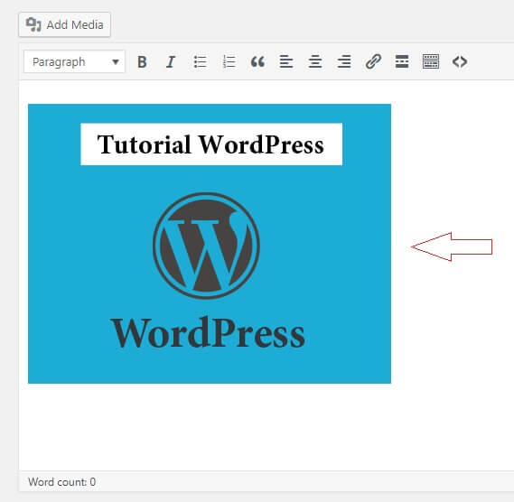 cara membuat post di WordPress